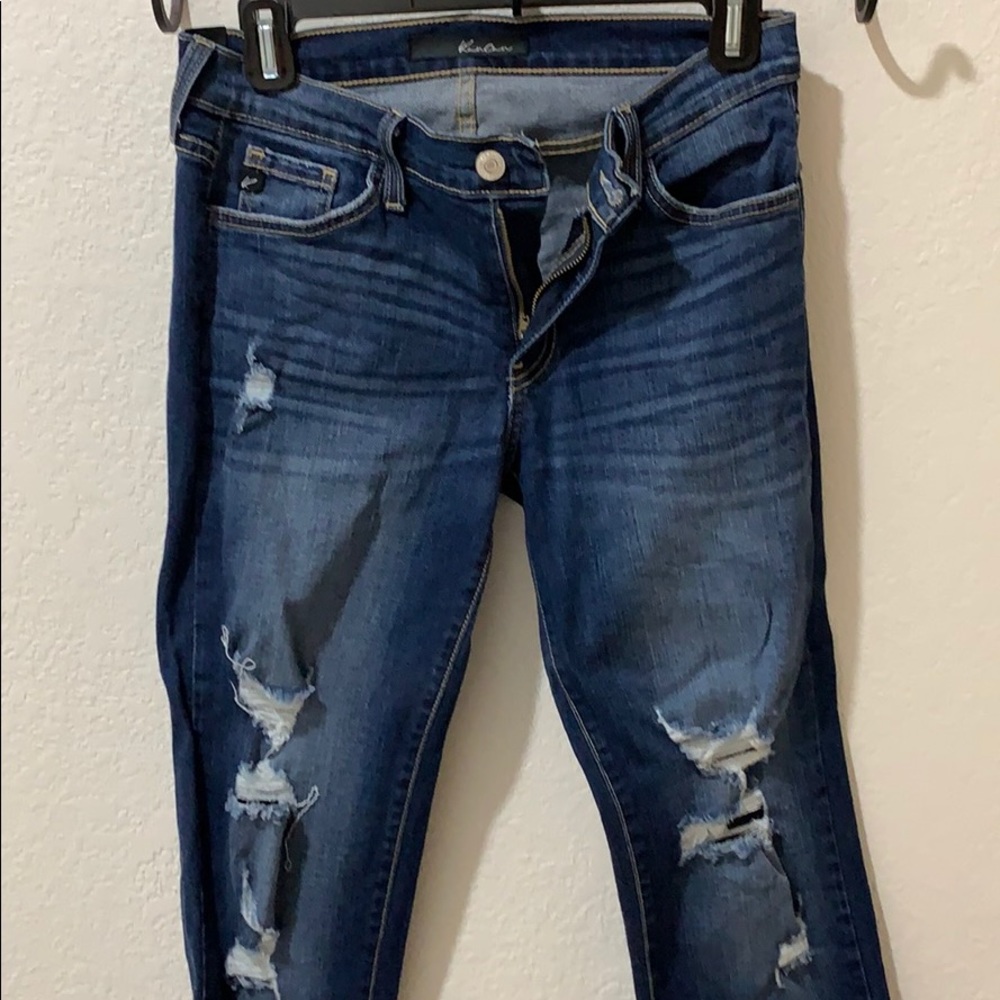 Kancan jeans dark wash